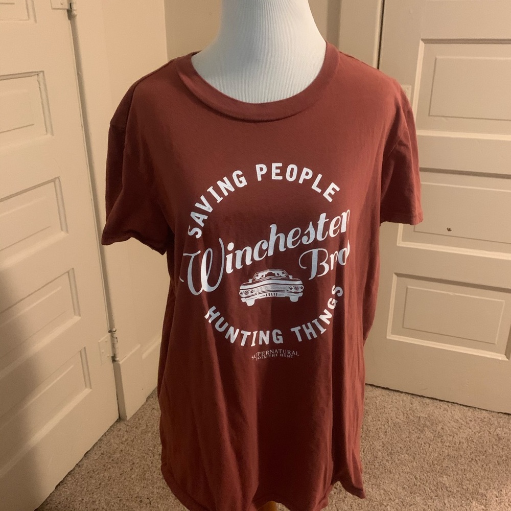 Supernatural t-shirt